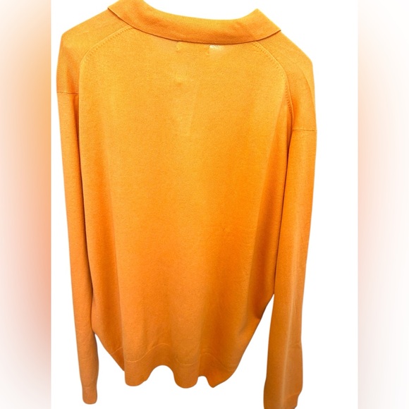 Paul Frederick Men’s Silk and Cashmere Sweater - Picture 2 of 3